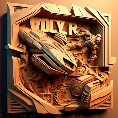 3D модель Игра St Hover Revolt Of Gamers (STL)